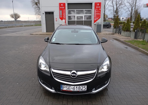 Opel Insignia cena 44900 przebieg: 145000, rok produkcji 2017 z Śrem małe 254
